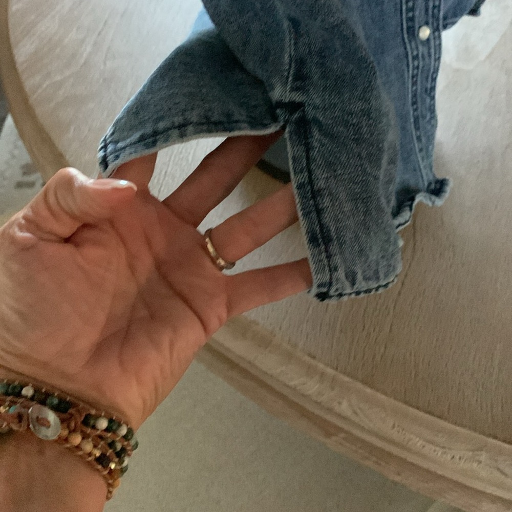 Denim Shacket - Picture 4 of 7